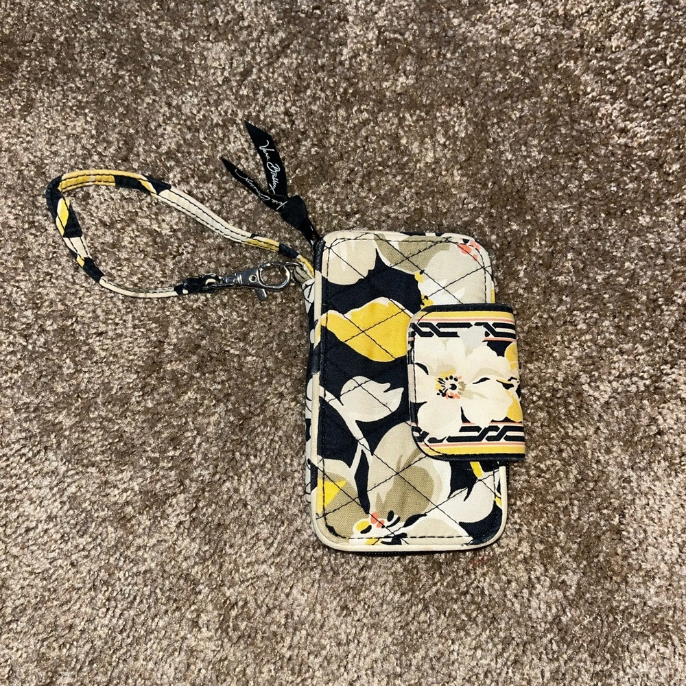 Vera Bradley phone wristlet